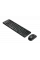 Set Tastatură + Mouse Logitech MK220, Fără fir, Negru