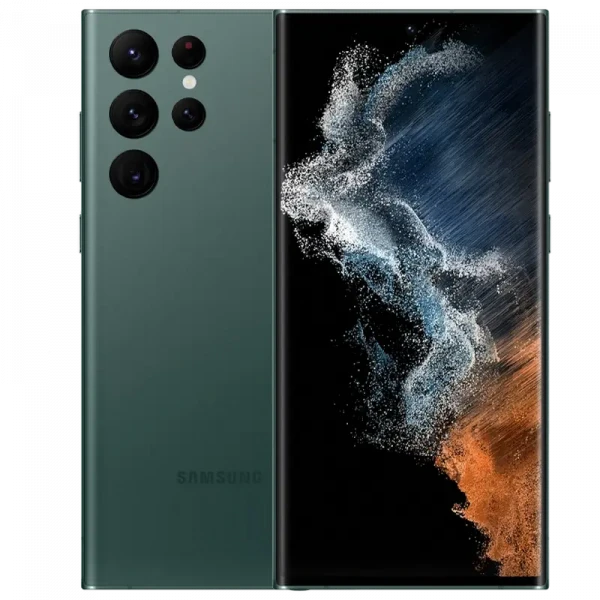 Смартфон Samsung Galaxy S22 Ultra, 12Гб/512Гб, Зелёный
