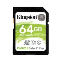 Card de Memorie Kingston Canvas Select Plus, 64GB (SDS2/64GB)