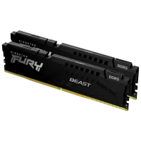 Оперативная память Kingston FURY Beast, DDR5 SDRAM, 6000 МГц, 64Гб, KF560C30BBK2-64