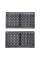 Aparat pentru sandwich multifunctional VITEK VT-7148, Negru / Inox