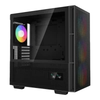 Carcasă PC Deepcool CH560 Digital, Midi-Tower, Fără PSU, Negru