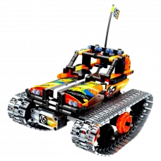 Constructor cu telecomandă XTech Stunt Car