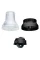 Blender staționar Bosch SilentMixx Pro MMB66G7M, Negru