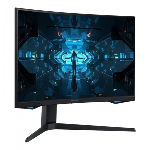 Игровой монитор Samsung C27G75TQSI / 27 дюймов / VA 2560x1440 WQHD / Чёрный