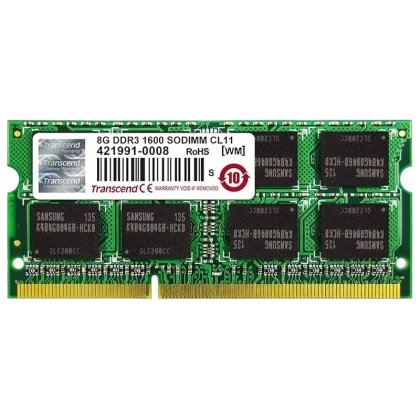 Memorie RAM Transcend TS1GSK64V6H, DDR3 SDRAM, 1600 MHz, 8GB