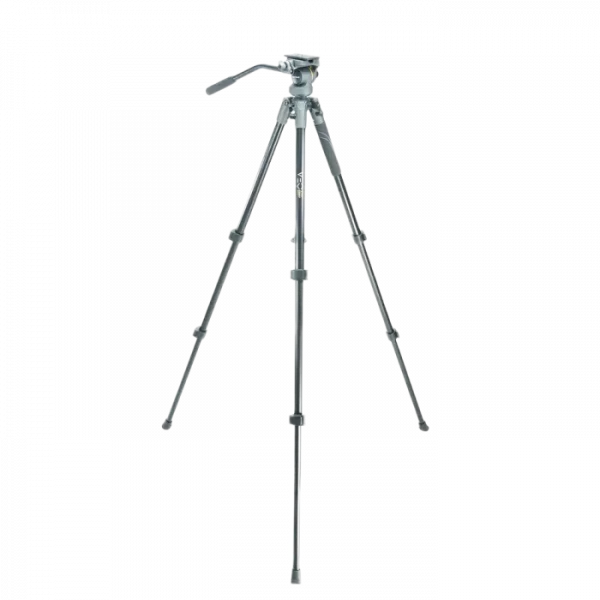 Штатив для фото и видеокамер Vanguard VEO2 PRO 233AV, Видеоголовка, Серый