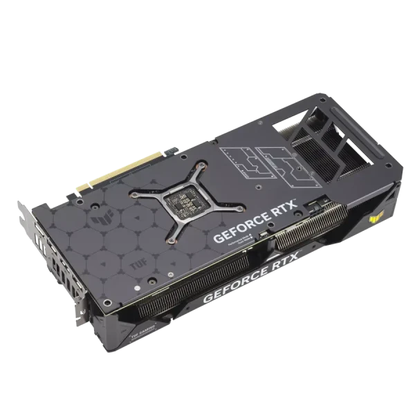 Видеокарта ASUS TUF-RTX4070-O12G-GAMING, 12ГБ GDDR6X 192бит