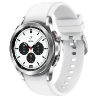 Умные часы Samsung SM-R880 Galaxy Watch 4 Clasic, 42мм, Серебристый