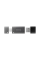 Memorie USB Samsung DUO Plus, 256GB, Gri/Negru