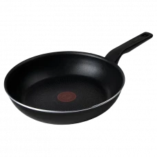 Сковорода Tefal C3840553, 26см, Чёрный
