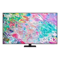 85 QLED SMART Телевизор Samsung QE85Q70BAUXUA, 3840x2160 4K UHD, Tizen, Чёрный