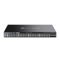 Сетевой коммутатор TP-LINK SG6654X, 48x 10/100/1000 Мбит/с