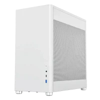 Carcasă PC Gamemax MeshBox, Desktop, ATX, Alb