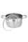 Кастрюля RESTO 92103, 2.7л, 18см, Нержавеющая сталь