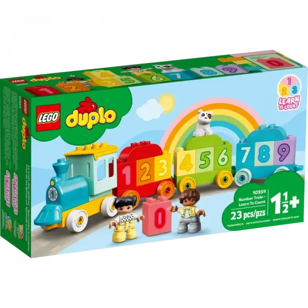 Конструктор LEGO 10954, 18 месяцев +