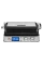 Электрический Гриль DeLonghi CGH 1012 D, 2000Вт, Серебристый