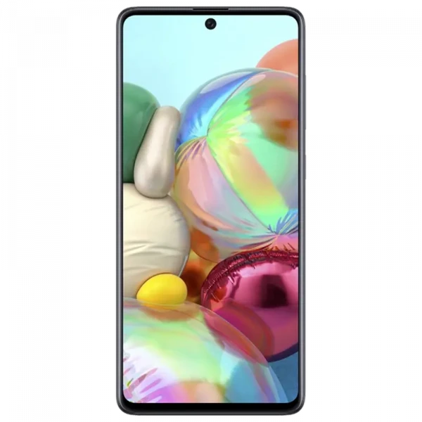 Смартфон Samsung Galaxy A71, 6Гб/128Гб, Чёрный