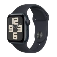 Ceas inteligent Apple Watch SE 2, 44mm, Midnight