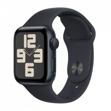 Ceas inteligent Apple Watch SE 2, 44mm, Midnight