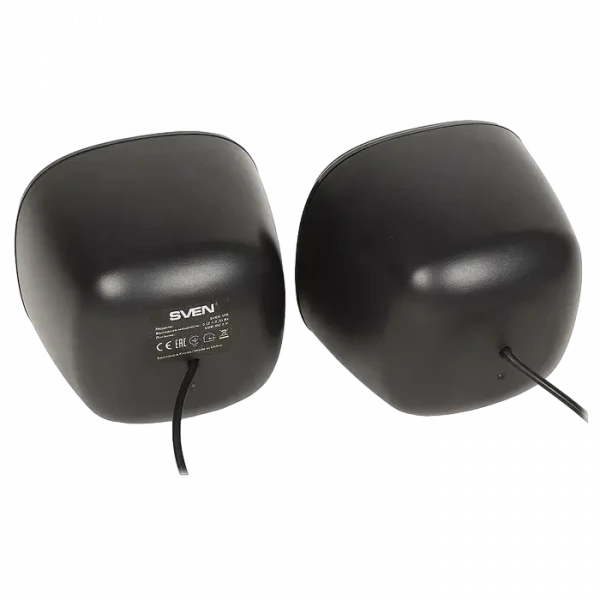 Компьютерные колонки 2.0 SVEN 170, Чёрный