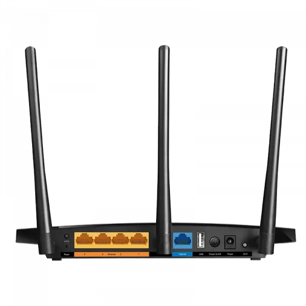 Беспроводной маршрутизатор TP-LINK TL-MR3620, 3G, 4G, Чёрный