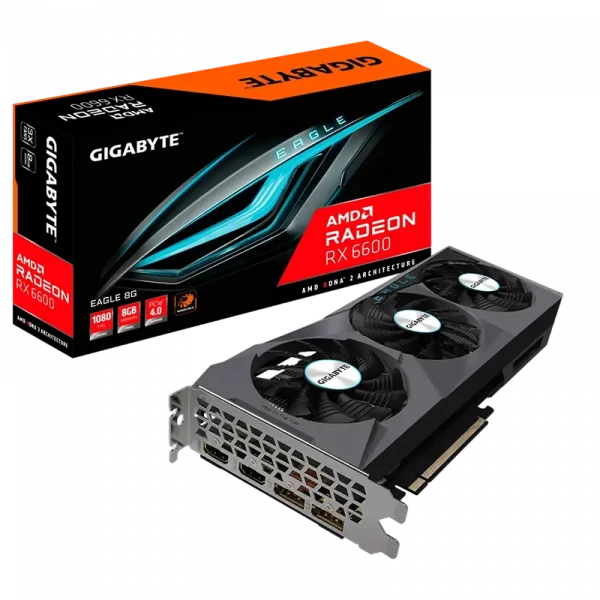 Navigator PC06292 // Gaming / PC Ryzen 5 5600X B450 16GB 2TB NVMe 500GB RX6600 8GB 700W