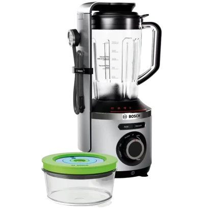 Blender staționar Bosch MMBV622M, Argintiu