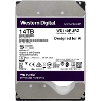 Unitate HDD Western Digital WD Purple, 3.5, 14 TB &lt,WD140PURZ&gt,
