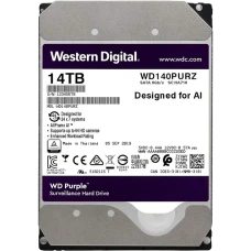 Жесткий диск Western Digital WD Purple, 3.5, 14 ТБ &lt,WD140PURZ&gt,