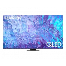 98 QLED SMART TV Samsung QE98Q80CAUXUA, 3840x2160 4K UHD, Tizen, Negru