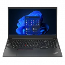 Laptop Business 15,6 Lenovo ThinkPad E15 Gen 4, Negru, Intel Core i7-1255U, 16GB/512GB, Fără SO
