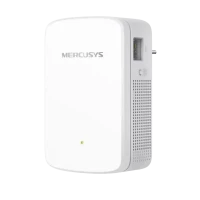 Amplificator de semnal Wi‑Fi MERCUSYS ME20, 300 Mbps, 433 Mbps, Alb
