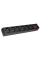 Prelungitor electric SVEN Optima, 6 Prize, 1,8m, Negru