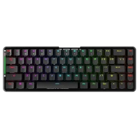 Tastatură ASUS ROG Falchion, Fără fir, Negru