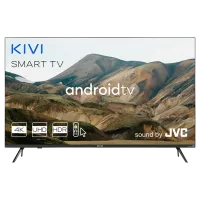 43 LED SMART Телевизор KIVI 43U740LB, 3840x2160 4K UHD, Android TV, Чёрный