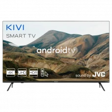 43 LED SMART TV KIVI 43U740LB, 3840x2160 4K UHD, Android TV, Negru