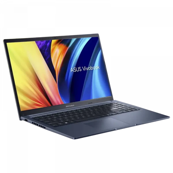 Laptop 15,6 ASUS Vivobook 15 X1502ZA, Quiet Blue, Intel Core i7-1260P, 8GB/512GB, Fără SO