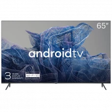 65 LED SMART TV KIVI 65U740NB, 3840x2160 4K UHD, Android TV, Negru