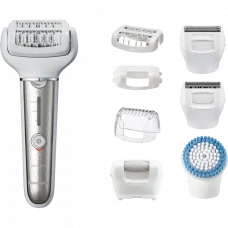Epilator Panasonic ES-EL9A-S520, Argintiu/Alb