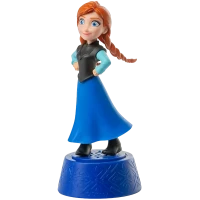 Интерактивная игрушка Yandex Anna from Frozen, Синий