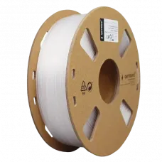 Filament pentru imprimantă 3D Gembird 3DP-PETG1.75-01-W, PETG, Alb, 1.75 mm, 1 kg