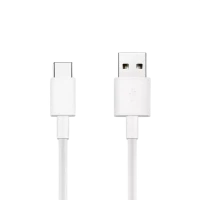 Кабель для зарядки и синхронизации Huawei CP51, USB Type-A/USB Type-C, 1м, Белый