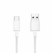 Cablu încărcare și sincronizare Huawei CP51, USB Type-A/USB Type-C, 1m, Alb