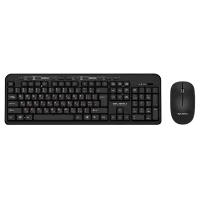 Клавиатура и мышь SVEN KB-C3200W, Беспроводное, Чёрный
