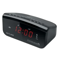 Radio portabil MUSE M-12 CR, Negru