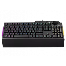 Tastatură ASUS TUF Gaming K1, Cu fir, Negru