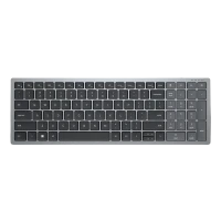 Tastatură DELL KB740, Fără fir, Gri