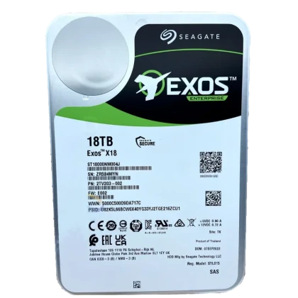 Unitate HDD Seagate Exos X18, 3.5, 18 TB &amp;lt,ST18000NM004J&amp;gt,