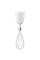 Blender de mână BRAUN MQ3025, Alb